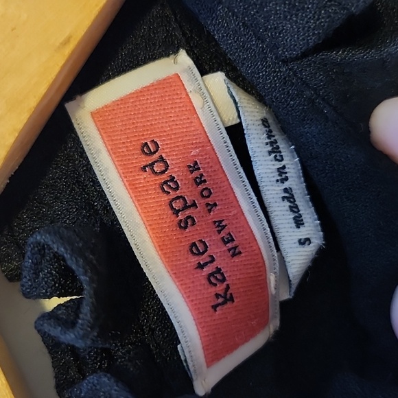 Kate♠️Spade Pleated Crepe Skirt and Top - Picture 7 of 17